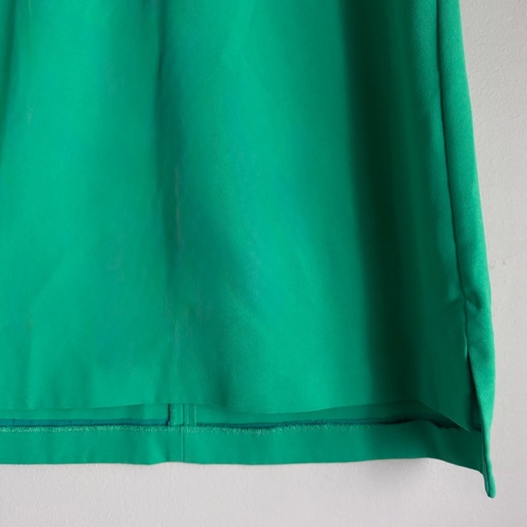 Alice + Olivia Short Sleeve Catalina Dress In Garden Green Size XS - Picture 7 of 10